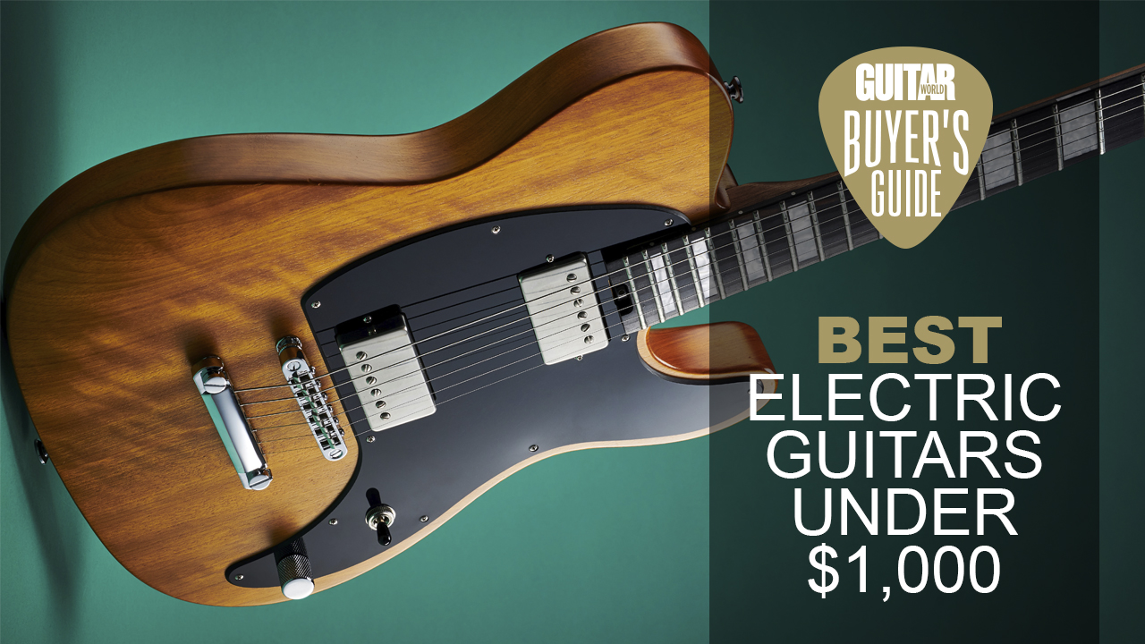 Best Electric Guitars Under $1,000 for Beginners and Professionals